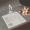 Мойка Rivelato TESORO 455-L, 450х510х200мм, иней