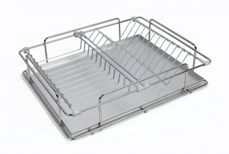 Сушка в нижний шкаф 900мм, 715х450х168мм, полного выдв., с системой плавн. закр., хром, АFF