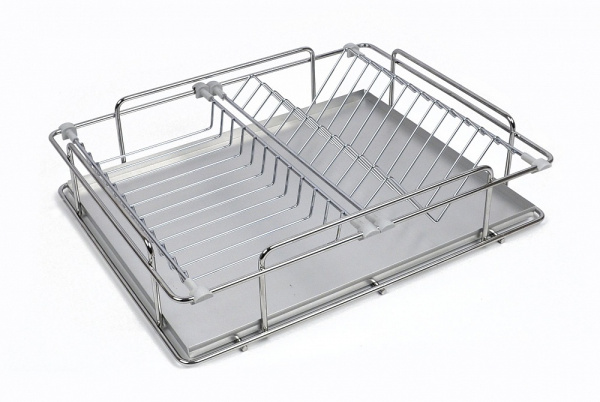 Сушка в нижний шкаф 900мм, 715х450х168мм, полного выдв., с системой плавн. закр., хром, АFF