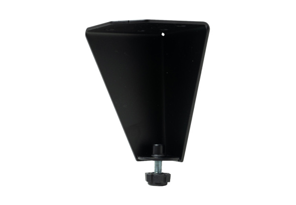 Опора регулируемая, h= 95мм, металл, графит, JET