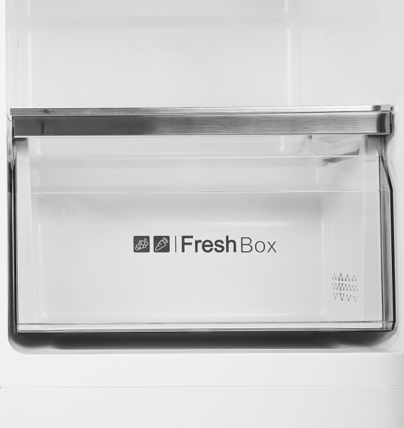 Холодильник отдельностоящий двухкамерный LSB530BLID WIND, черный/стекло, Lex