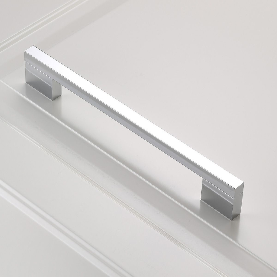 Ручка-скоба, AA 18, 192мм, металл, хром