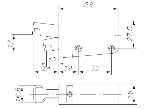 Навес регулируемый кухонный, бежевый