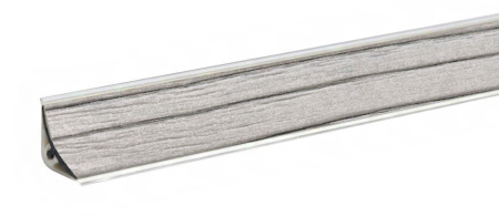 Плинтус LB-15, сосна бискайская, L=3000мм, 14,4х14,4мм