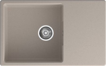 Мойка GranFest URBAN 678L, 780х490 мм, песочный