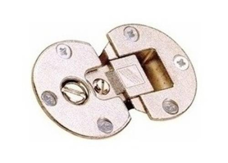 Петля секретерная, d=35мм, с регулировкой, фасад max 600х450, металл, никель, Hettich