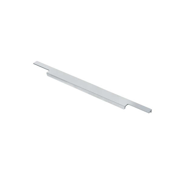 Ручка торцевая, RT-001-450, 192мм, металл, хром