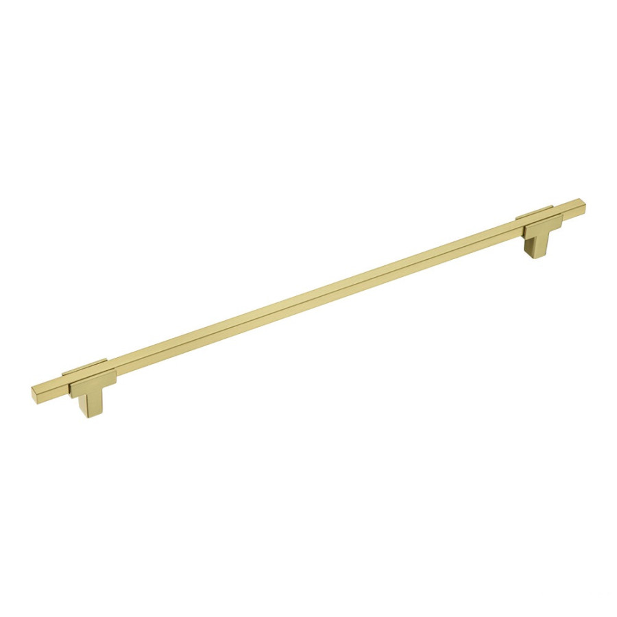 Ручка-рейлинг, 778-320-Champagne Gold, 320мм, металл, матовая латунь