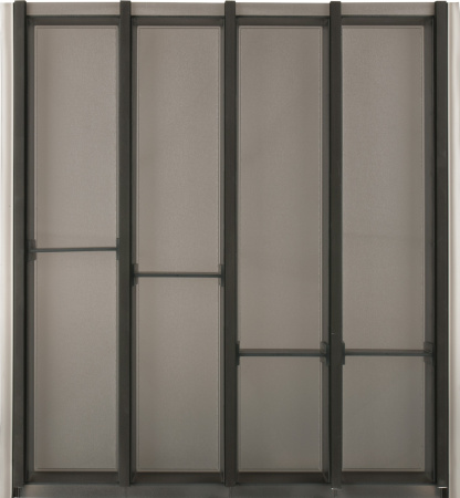 Лоток для столовых приборов, 411х473х55мм, в шкаф 500 мм, черный, Blum Legrabox