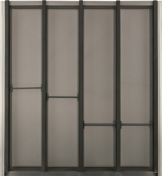 Лоток для столовых приборов, 411х473х55мм, в шкаф 500 мм, черный, Blum Legrabox