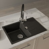 Мойка Rivelato RAUM 78, 780х500х200мм, черный