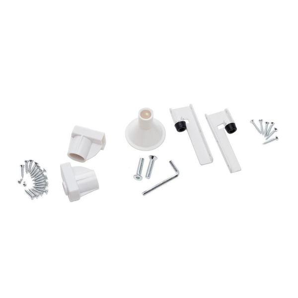 Пантограф масляный, 545-700мм, до 8кг, сталь, белый