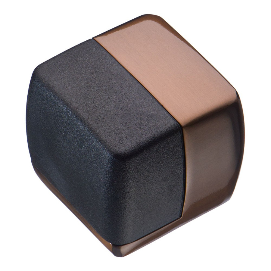 Стопор для двери, DS1015 0034 RSB-P6, 34 мм, металл, матовое розовое золото