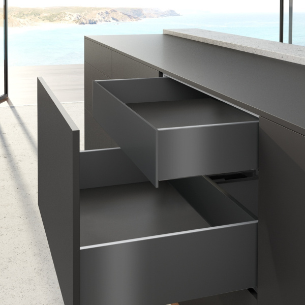 Передняя панель внутреннего ящика AvanTech You, H139, KD16, KB600, антрацит