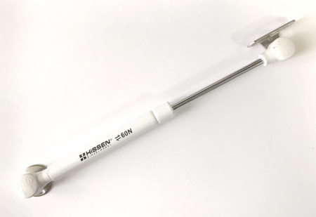 Кронштейн газовый 60N, белый, HISSEN