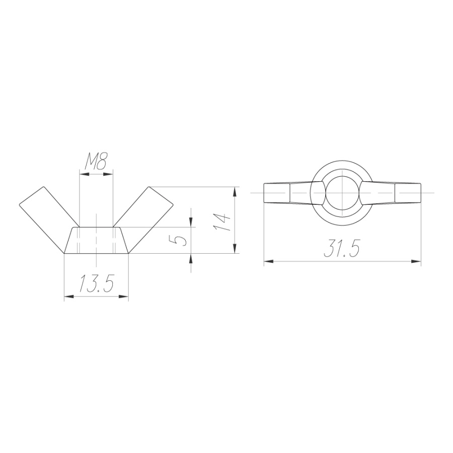 SHX-28 Барашек М8