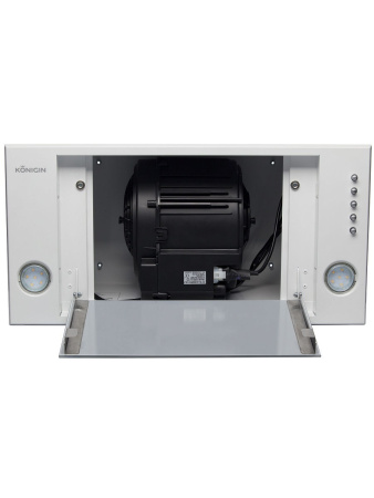 Вытяжка полновстраиваемая Checkbox, 60см, без угольного фильтра, белый, Konigin