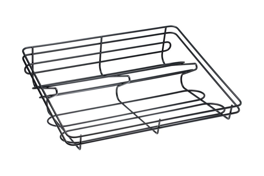 Полка для обуви SMART, 700мм, 460х660х152мм, без направляющих, сталь, графит