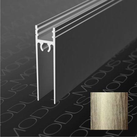 Горизонталь нижняя L=5800мм, графит браш