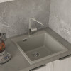 Мойка Rivelato RAUM 50, 500х510х200мм, топаз
