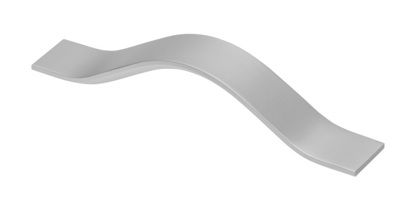 Ручка-скоба, UA-00-319, 96мм, металл, алюминий