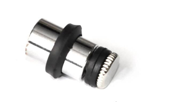 Полкодержатель для стекла 6-8мм, односторонний, хром