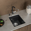 Мойка Rivelato LINO 354, 350х440х200мм, антрацит