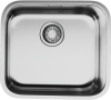 Мойка Omi 49-U/I-IN, нержавеющая сталь, нержавеющая сталь