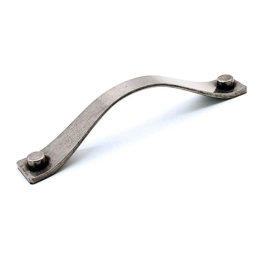 Ручка-скоба, Castle, 19.4112.58, 160мм, металл, глянцевое олово