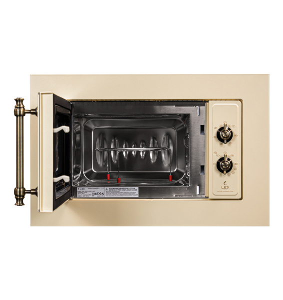 Микроволновая печь BIMO 20.01 C IV, слоновая кость, Lex