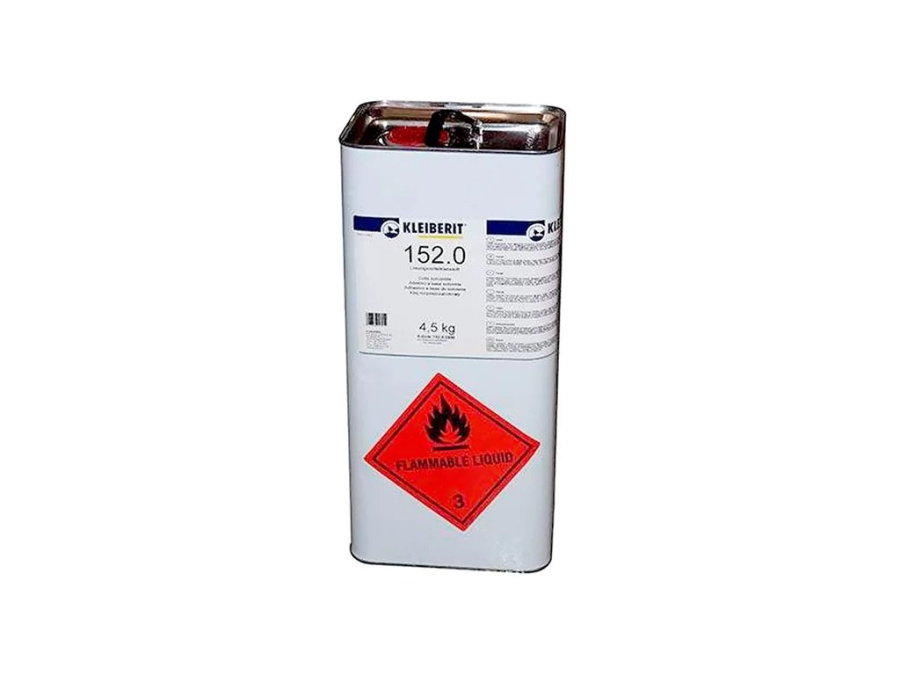 Контактный клей, Kleiberit С 152.0, постформинг, 1,5 л, бежевый