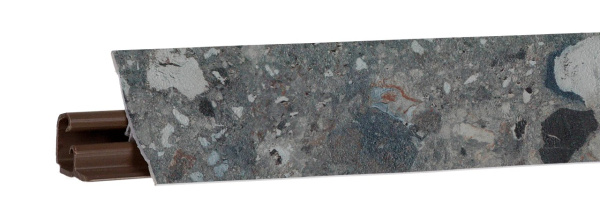 Плинтус LB-23, брекчия антика, 3000мм, Россия