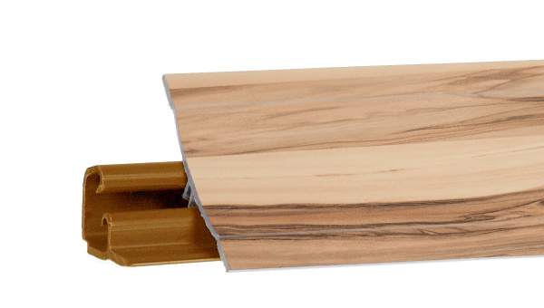 Плинтус LB-23, индийское дерево, 3000мм, Россия