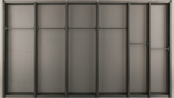 Лоток для столовых приборов, 811х473х55мм, в шкаф 900мм, черный, Blum Legrabox