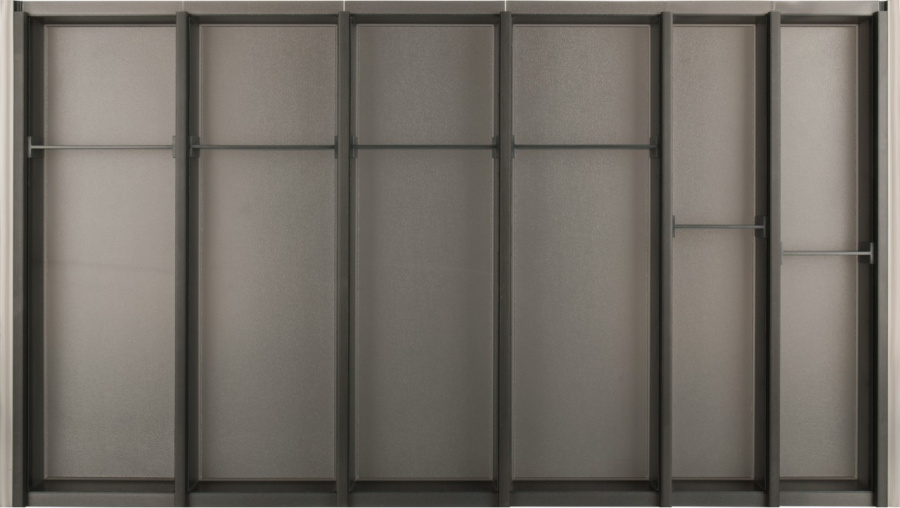 Лоток для столовых приборов, 811х473х55мм, в шкаф 900мм, черный, Blum Legrabox