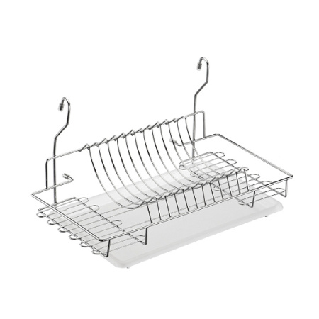 Сушка навесная, 440x240x250мм, поддон из пластика, хром