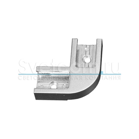 Угловое соединение 90° к профилю 1506W/E, серый