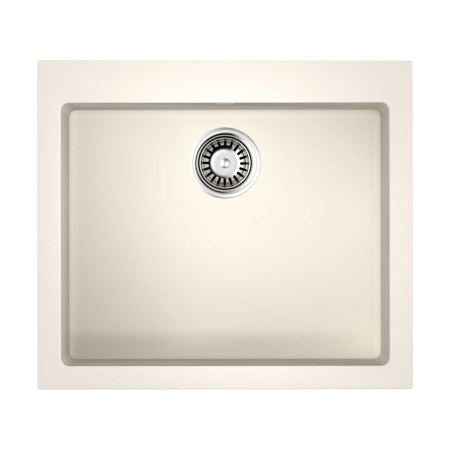 Мойка Bosen 57-WH, Tetogranit/белый