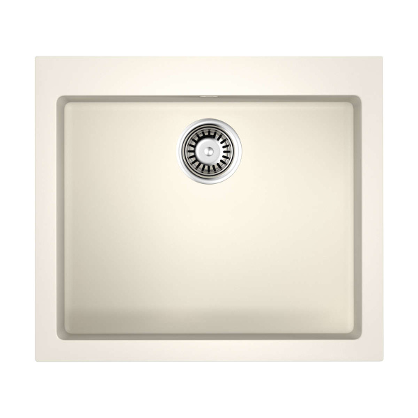 Мойка Bosen 57-WH, Tetogranit/белый