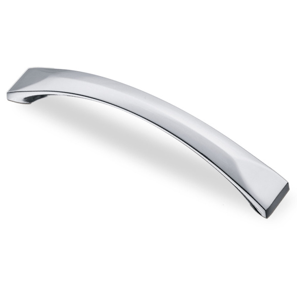 Ручка-скоба, 4011, 128мм, металл, хром