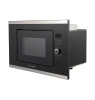 Микроволновая печь BIMO 20.03 IX, черный/нерж. сталь, Lex