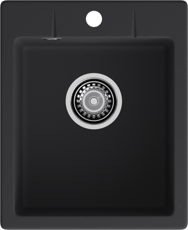 Мойка GranFest URBAN 240, 400х490 мм, черный