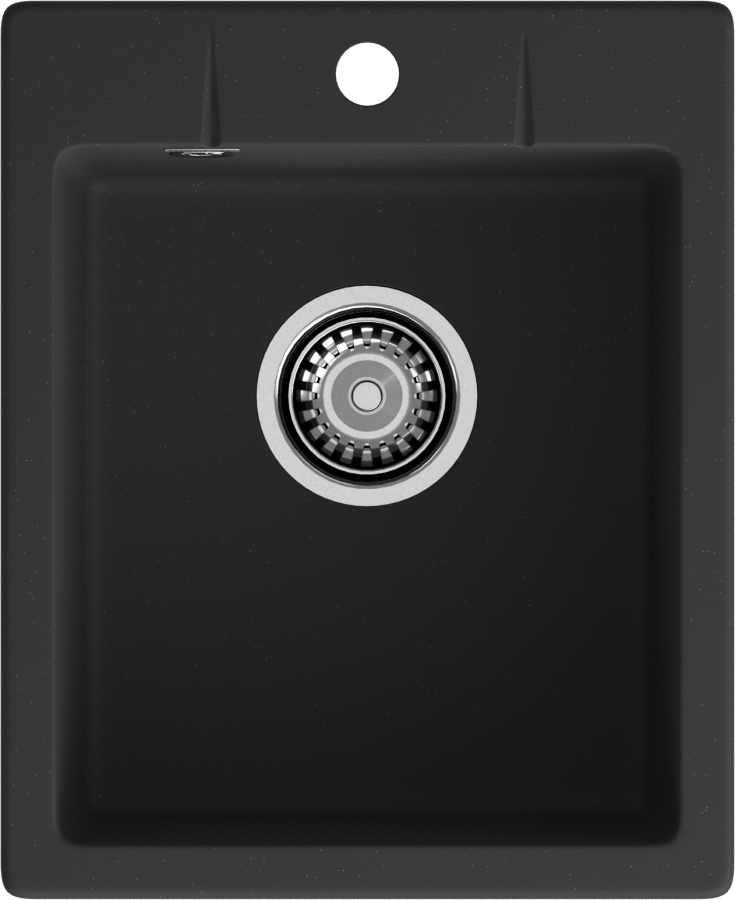 Мойка GranFest URBAN 240, 400х490 мм, черный
