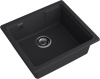 Мойка GranFest URBAN 4550, 450х500 мм, черный