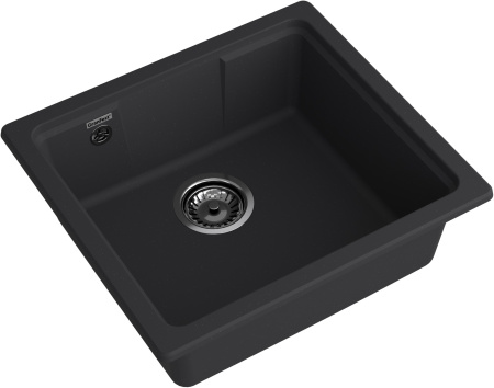 Мойка GranFest URBAN 4550, 450х500 мм, черный