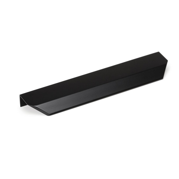 Ручка торцевая, 0375064L09, VANN, 64мм, металл, черный матовый, Viefe