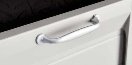 Ручка-скоба, 199, 96мм, металл, матовый хром