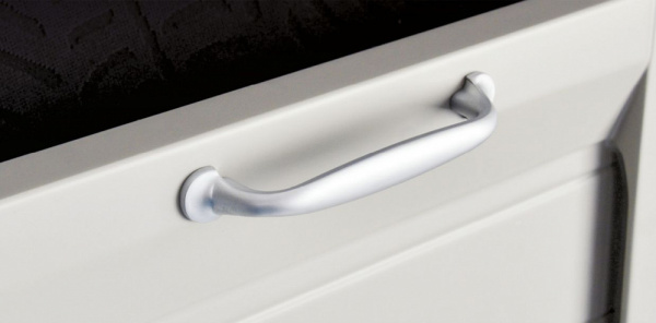 Ручка-скоба, 199, 96мм, металл, матовый хром