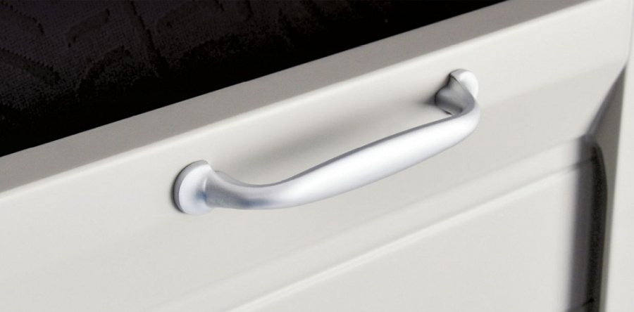 Ручка-скоба, 199, 96мм, металл, матовый хром