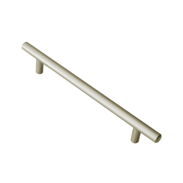 Ручка-рейлинг, никель, d=12мм, 160/210 мм, CMF